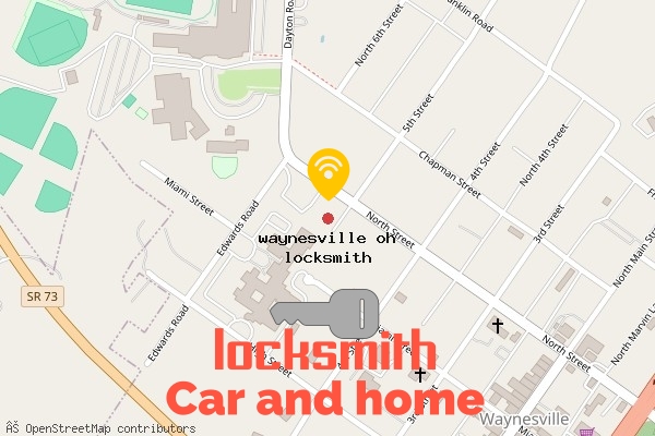 locksmith in waynesville oh