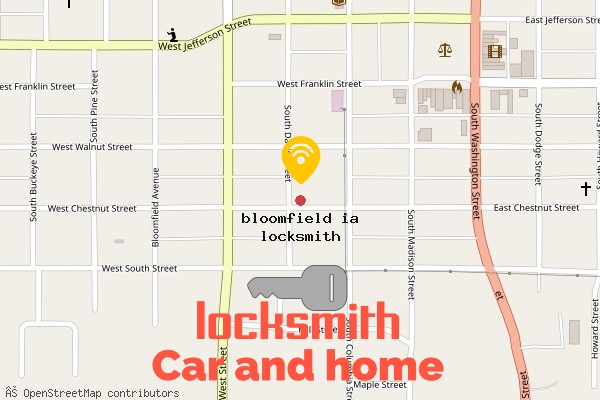 locksmith in bloomfield ia