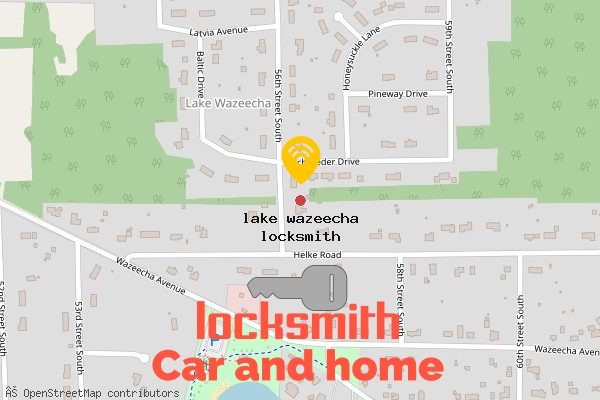locksmith in lake wazeecha