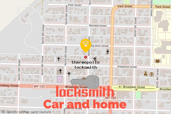 locksmith in thermopolis