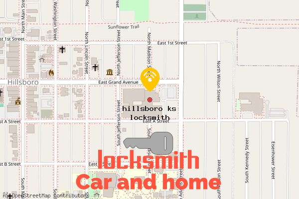 locksmith in hillsboro ks