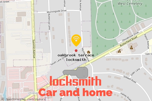 locksmith in oakbrook terrace