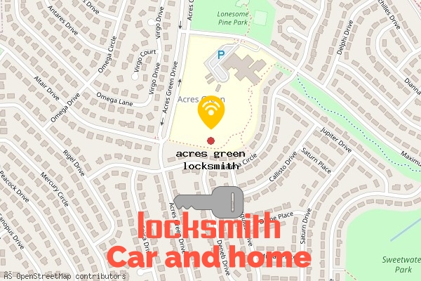 locksmith in acres green