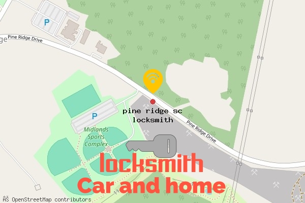 locksmith in pine ridge sc