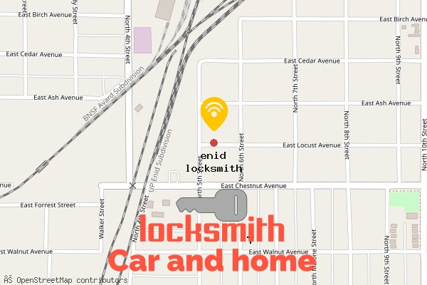 locksmith in enid