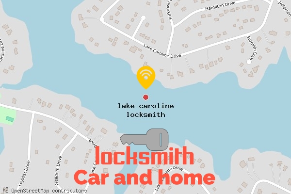 locksmith in lake caroline