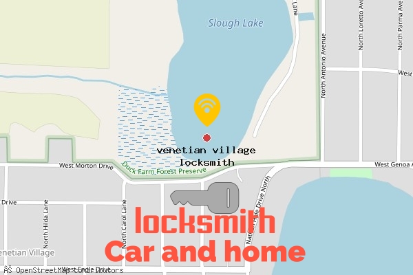 locksmith in venetian village
