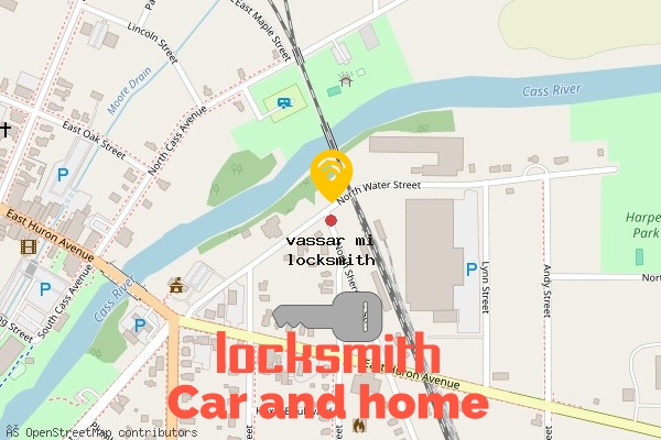 locksmith in vassar mi