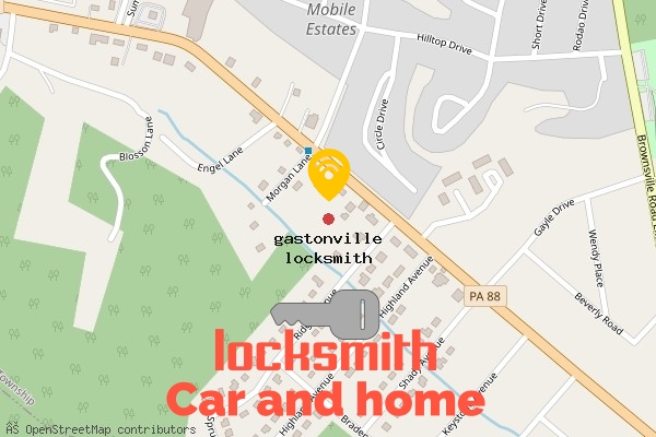 locksmith in gastonville
