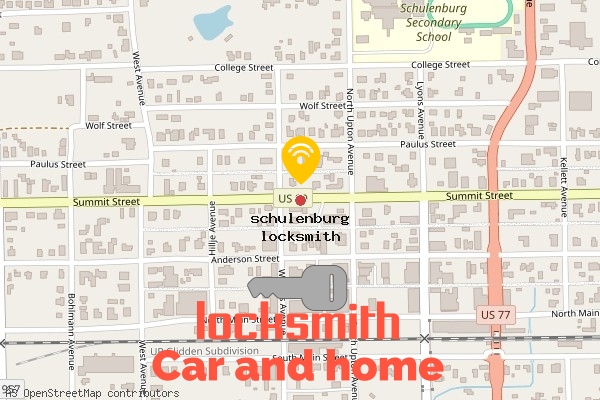 locksmith in schulenburg