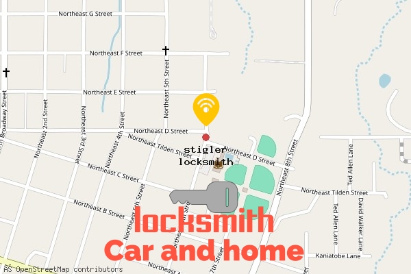 locksmith in stigler