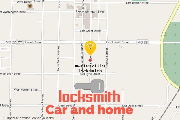 locksmith in marionville