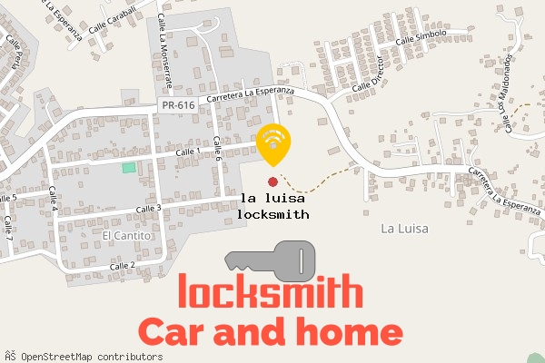 locksmith in la luisa