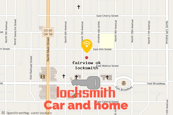 locksmith in fairview ok