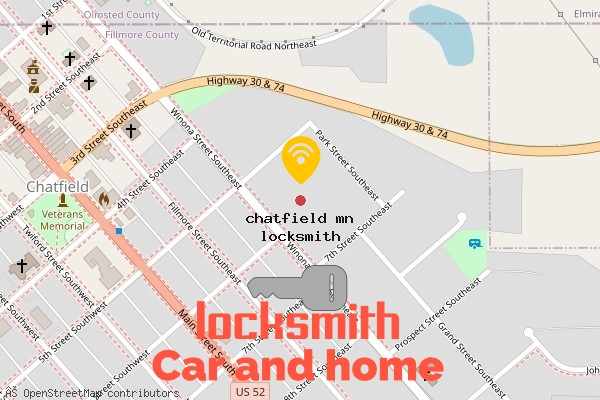locksmith in chatfield mn