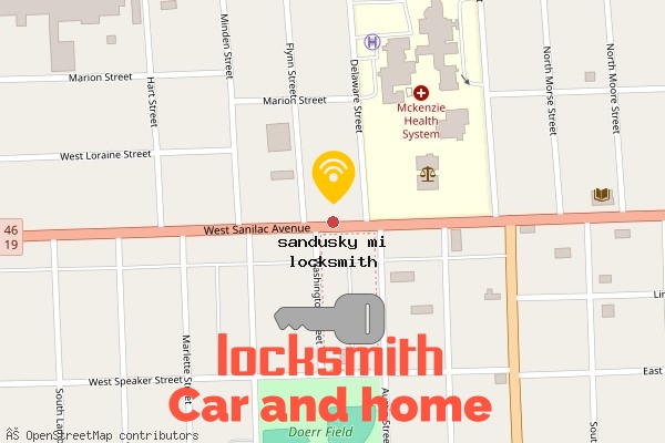 locksmith in sandusky mi