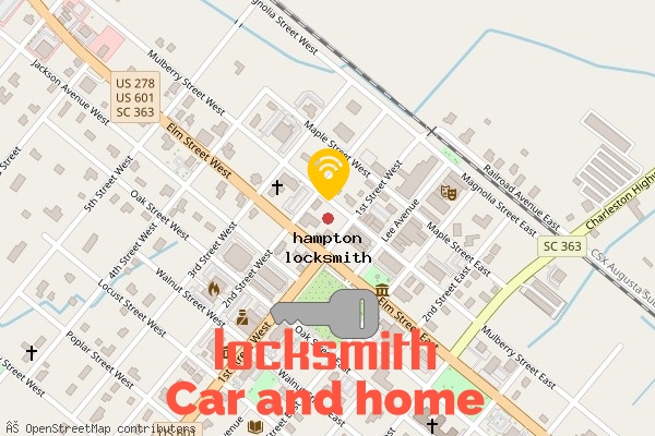 locksmith in hampton sc