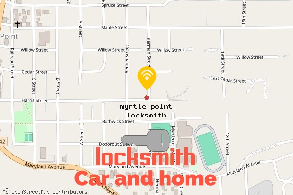 locksmith in myrtle point