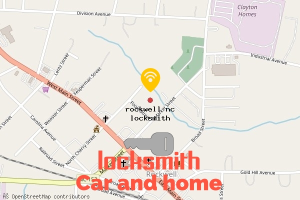locksmith in rockwell nc