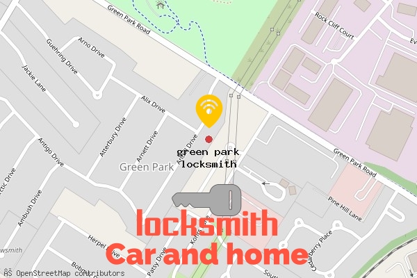locksmith in green park