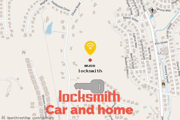 locksmith in muse