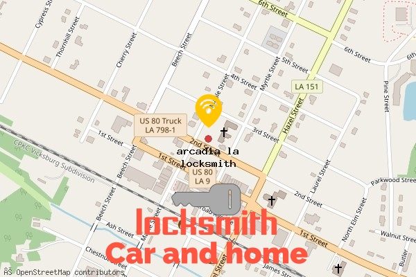 locksmith in arcadia la