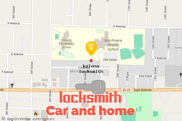 locksmith in kalona