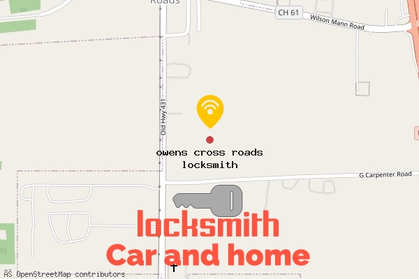 locksmith in owens cross roads