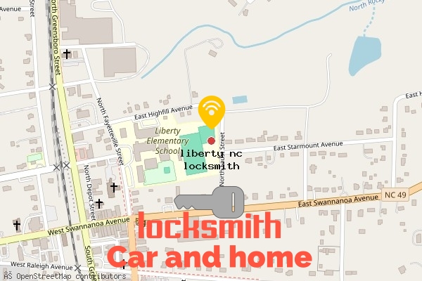 locksmith in liberty nc