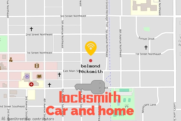 locksmith in belmond