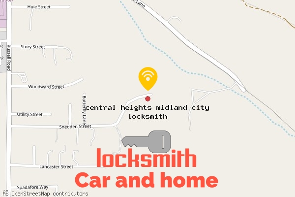 locksmith in central heights midland city