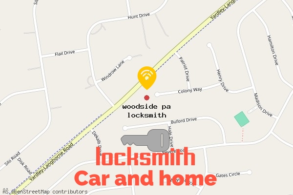 locksmith in woodside pa