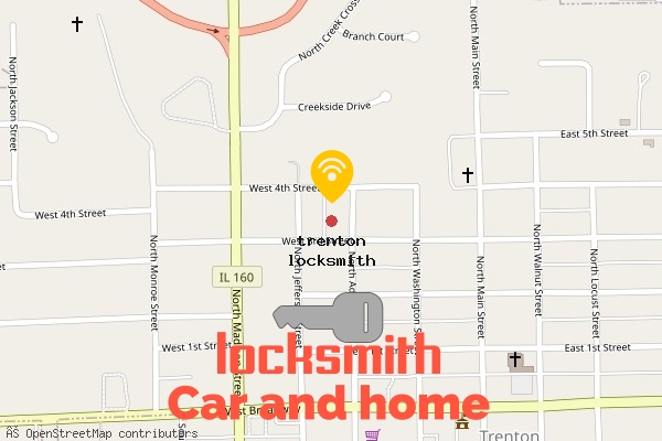 locksmith in trenton il