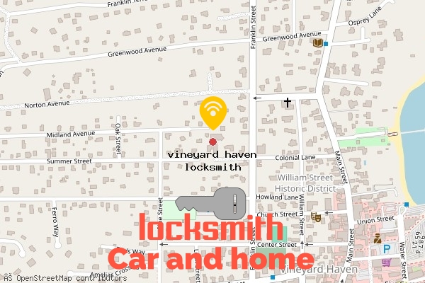 locksmith in vineyard haven