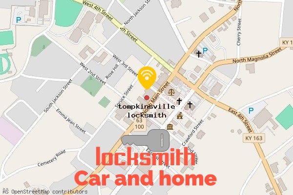 locksmith in tompkinsville