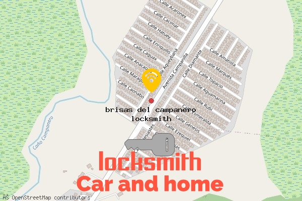 locksmith in brisas del campanero