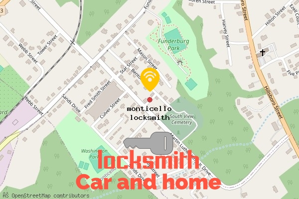 locksmith in monticello ga