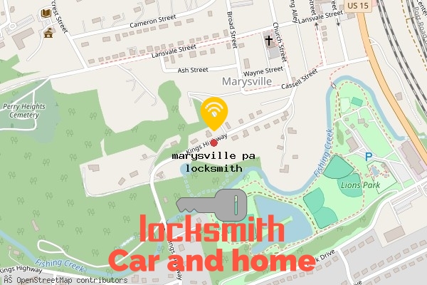 locksmith in marysville pa