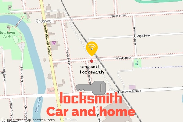 locksmith in croswell