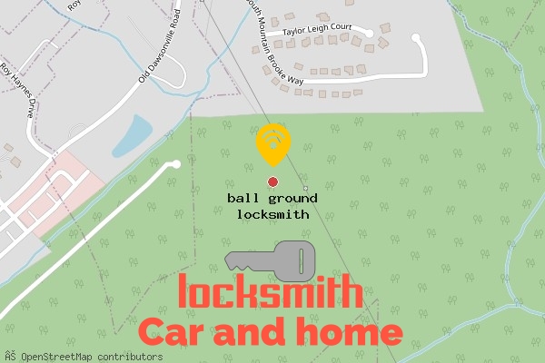 locksmith in ball ground