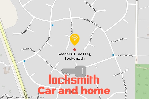 locksmith in peaceful valley