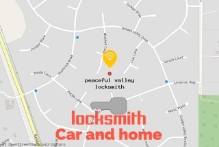 locksmith inpeaceful valley - locksmith in peaceful valley