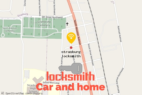 locksmith in strasburg oh