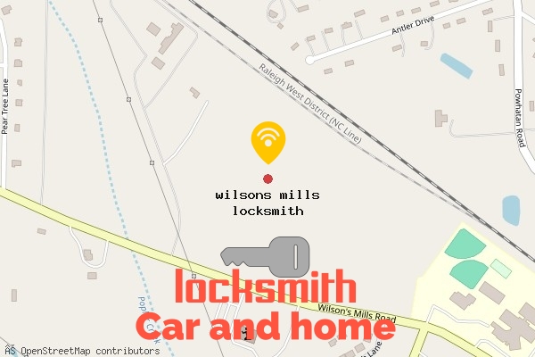 locksmith in wilsons mills