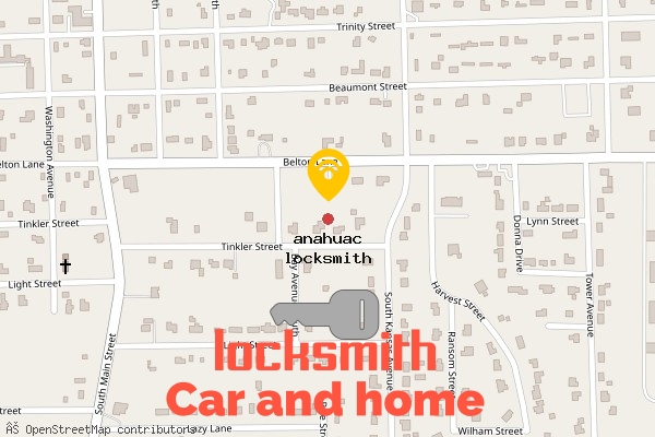 locksmith in anahuac