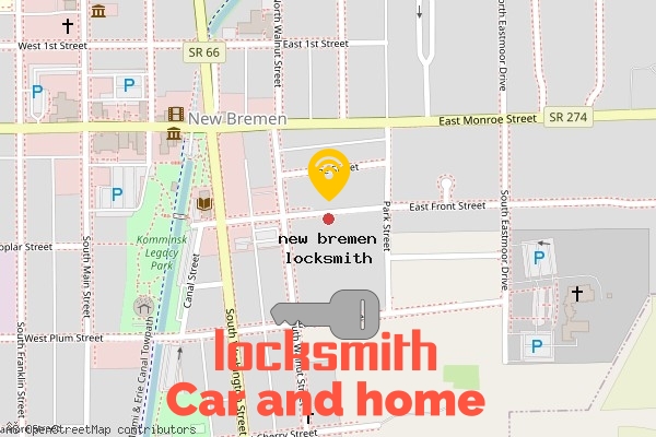 locksmith in new bremen