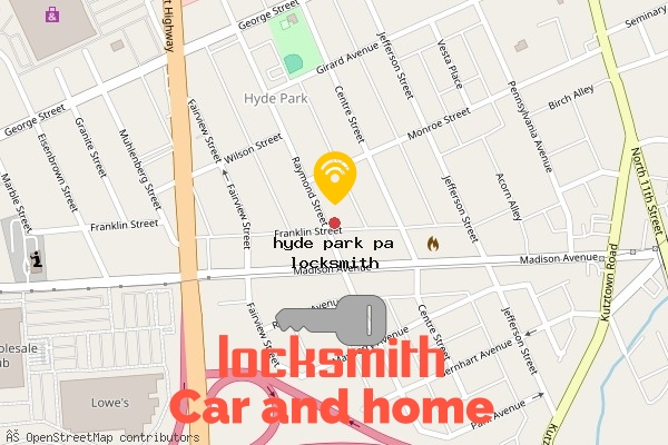 locksmith in hyde park pa