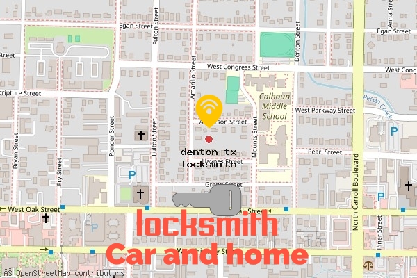 locksmith in denton tx