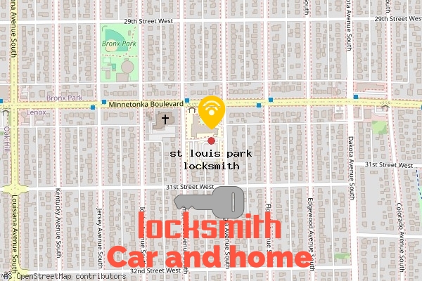 locksmith in st louis park