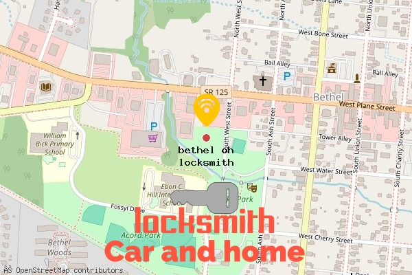 locksmith in bethel oh